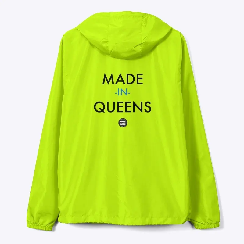 MADE IN QUEENS WINDBREAKER