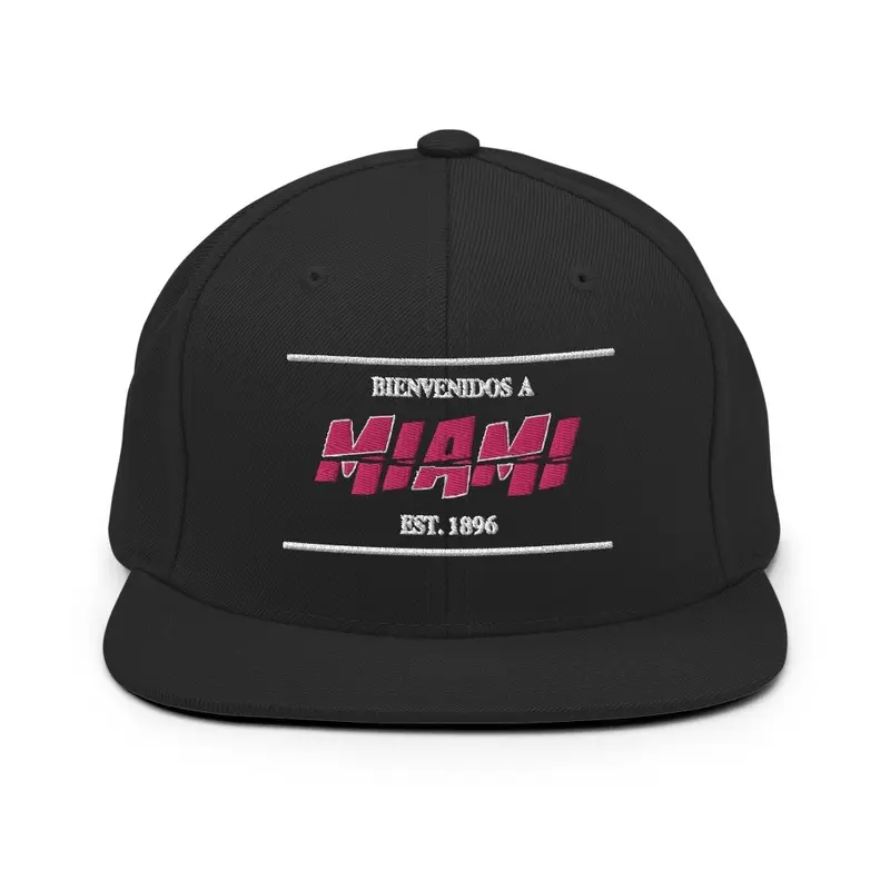 MIAMI SNAPBACK