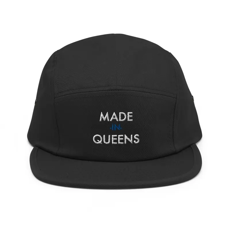 MADE IN QUEENS 5 PANEL CAP